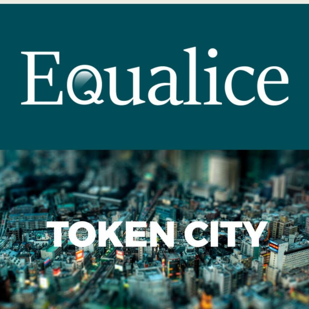 tokencity y equalice